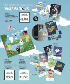 Catálogo Violetta Cosméticos Página 24