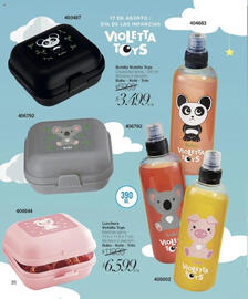 Catálogo Violetta Cosméticos Página 28