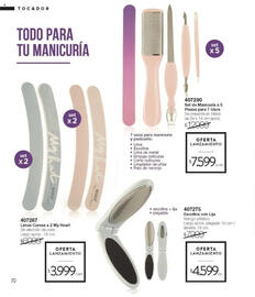 Catálogo Violetta Cosméticos Página 70