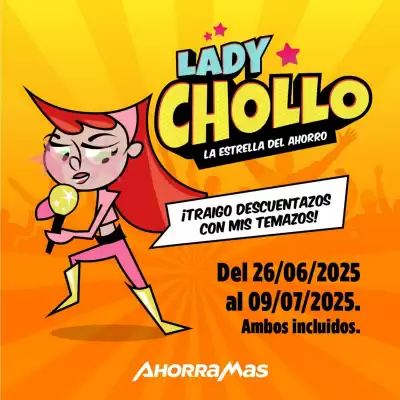 Catálogo AhorraMas (válido hasta 9-07)