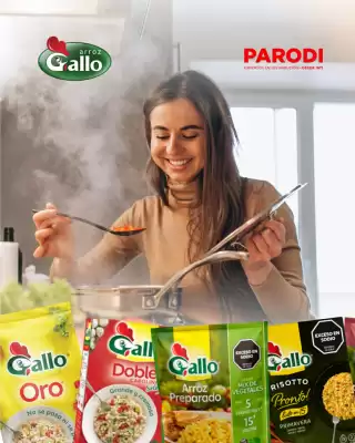 Catálogo Parodi (válido hasta 30-06)