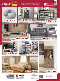 Safari Hypermarket catalogue Page 22