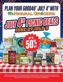 Natural Grocers ad week 26 Page 1