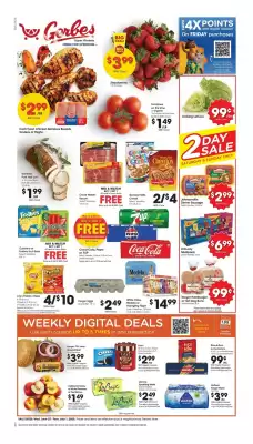 Gerbes ad (valid until 1-07)
