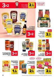 Folleto Carrefour Página 28