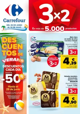Folleto Carrefour (válido hasta el 10-07)