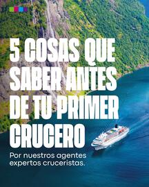 Folleto Nautalia Viajes Página 1