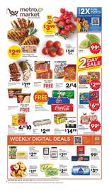 Metro Market ad week 26 Page 1