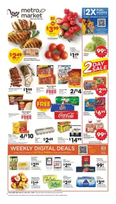 Metro Market ad (valid until 1-07)