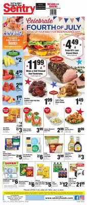 Sentry Weekly Ad (valid until 2-07)