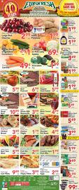 Eurofresh Market Weekly Ad week 26 Page 1