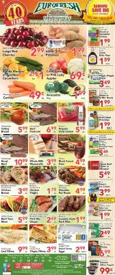 Eurofresh Market Weekly Ad (valid until 1-07)