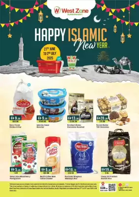 West Zone Supermarket catalogue (valid until 2-07)