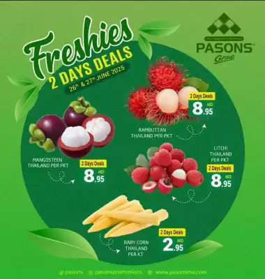 Pasons catalogue (valid until 27-06)