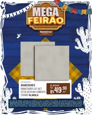 Catálogo Santa Cruz Acabamentos (válido até 30-06)