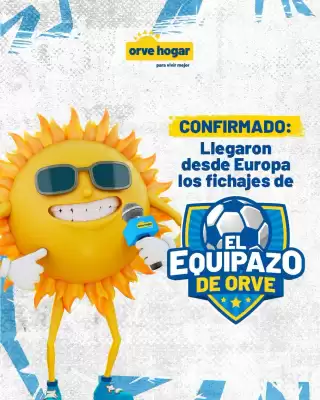 Catálogo Orve Hogar (válido hasta 30-06)