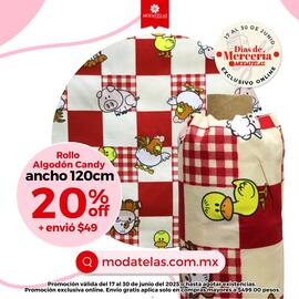 Catálogo Modatelas Página 4