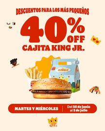 Catálogo Burger King semana 26 Página 1