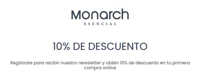 Catálogo Monarch Página 1