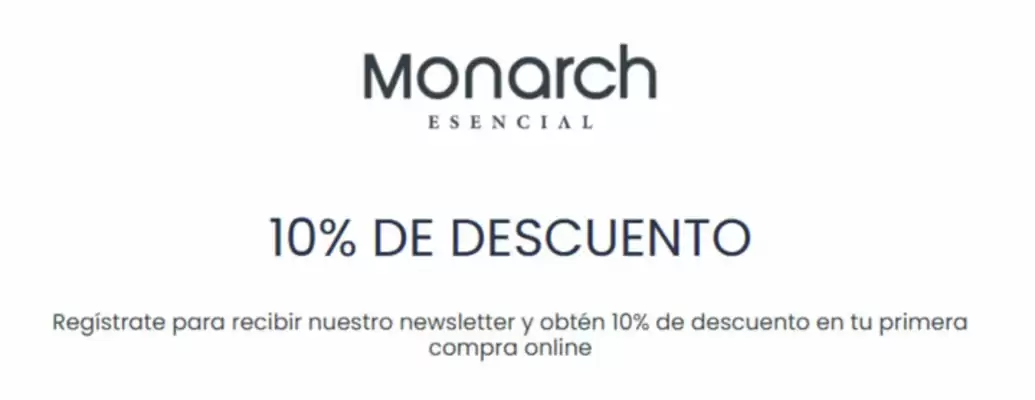 Catálogo Monarch (válido hasta 23-09)