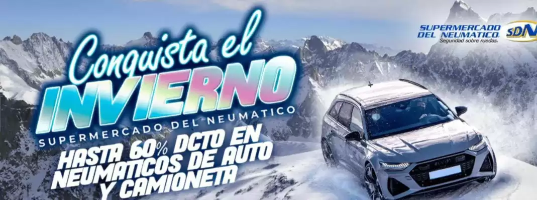 Catálogo Supermercado Del Neumático (válido hasta 8-07)
