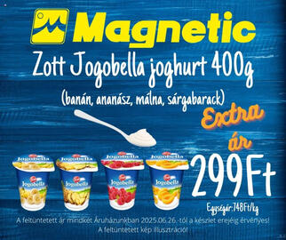 Magnetic akciós újság hét 26 Oldal 1