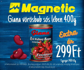 Magnetic akciós újság hét 26 Oldal 2