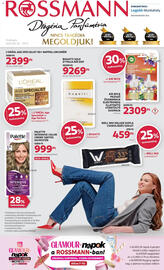 Rossmann akciós újság Oldal 1
