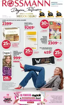 Rossmann akciós újság (érvényes eddig: 11-07)