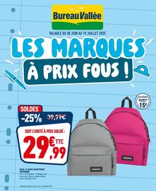 Catalogue Bureau Vallée page 1