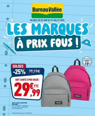 Catalogue Bureau Vallée