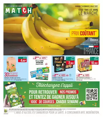 Catalogue Match (valable jusqu'au 13-07)