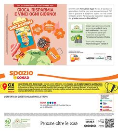 Volantino Spazio Conad Pagina 40