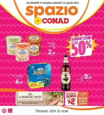 Volantino Spazio Conad