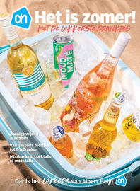 Albert Heijn folder Pagina 1