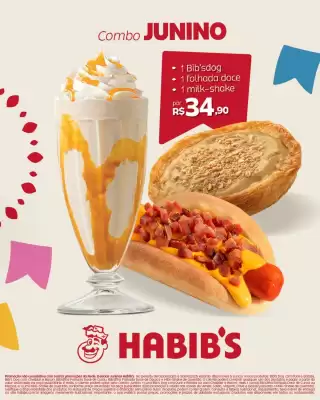 Catálogo Habib's (válido até 30-06)