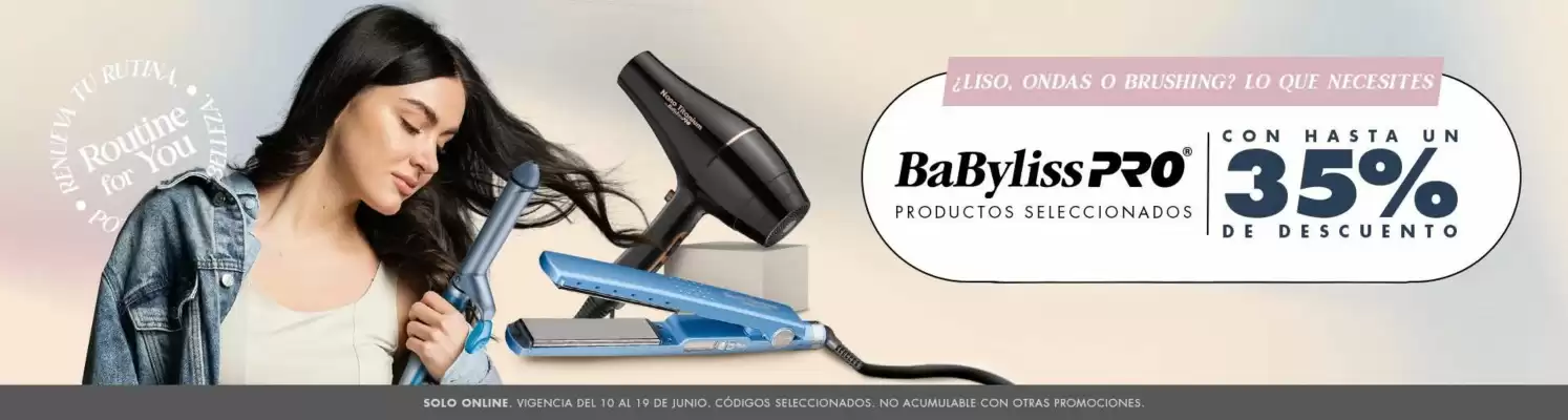Catálogo Sally Beauty (válido hasta 30-06)