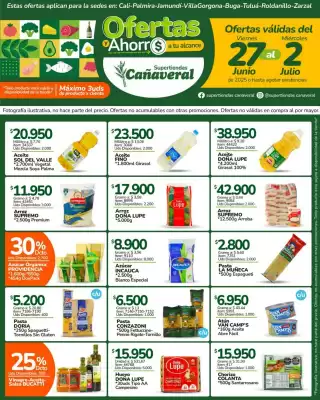 Catálogo Supertiendas Cañaveral (válido hasta 2-07)