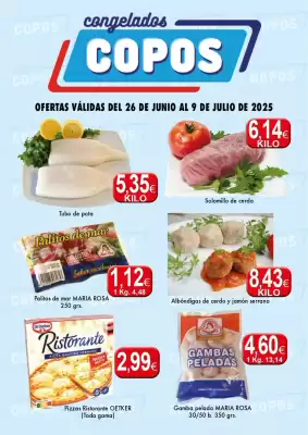 Folleto Congelados Copos (válido hasta el 9-07)