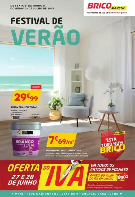 Folheto Bricomarché