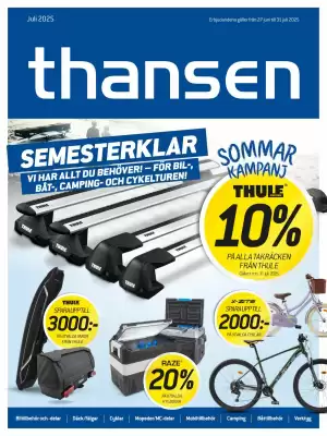 thansen reklamblad