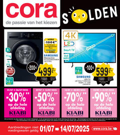 Cora folder Pagina 1