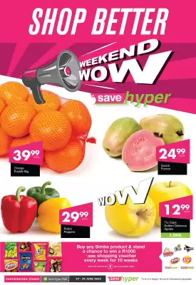 Save Hyper catalogue