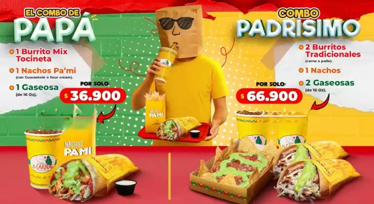 Catálogo El Carnal (válido hasta 11-07)