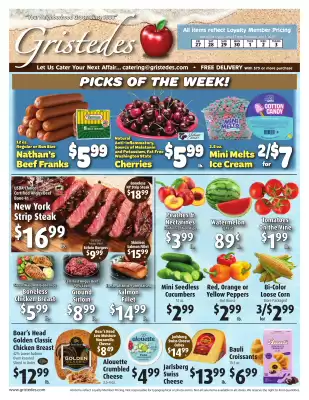 Gristedes Weekly Ad (valid until 3-07)
