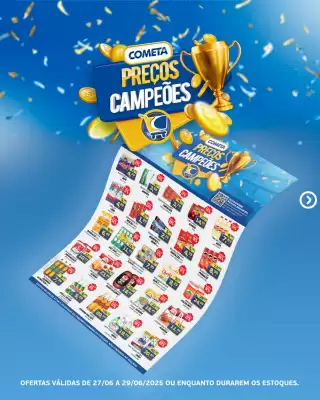 Catálogo Cometa Supermercados