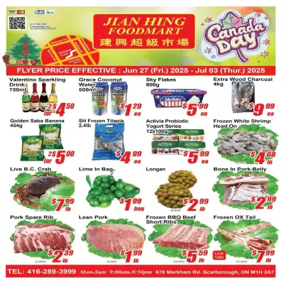 Jian Hing Supermarket flyer (valid until 3-07)