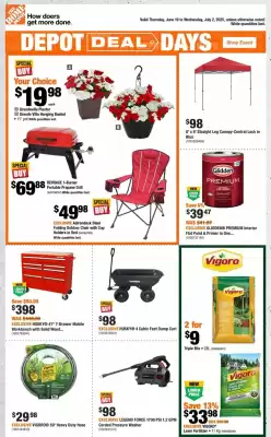 Home Depot flyer (valid until 3-07)