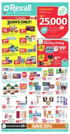 Rexall flyer week 26 Page 1