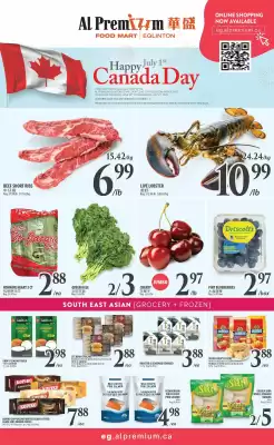 Al Premium Food Mart flyer (valid until 3-07)